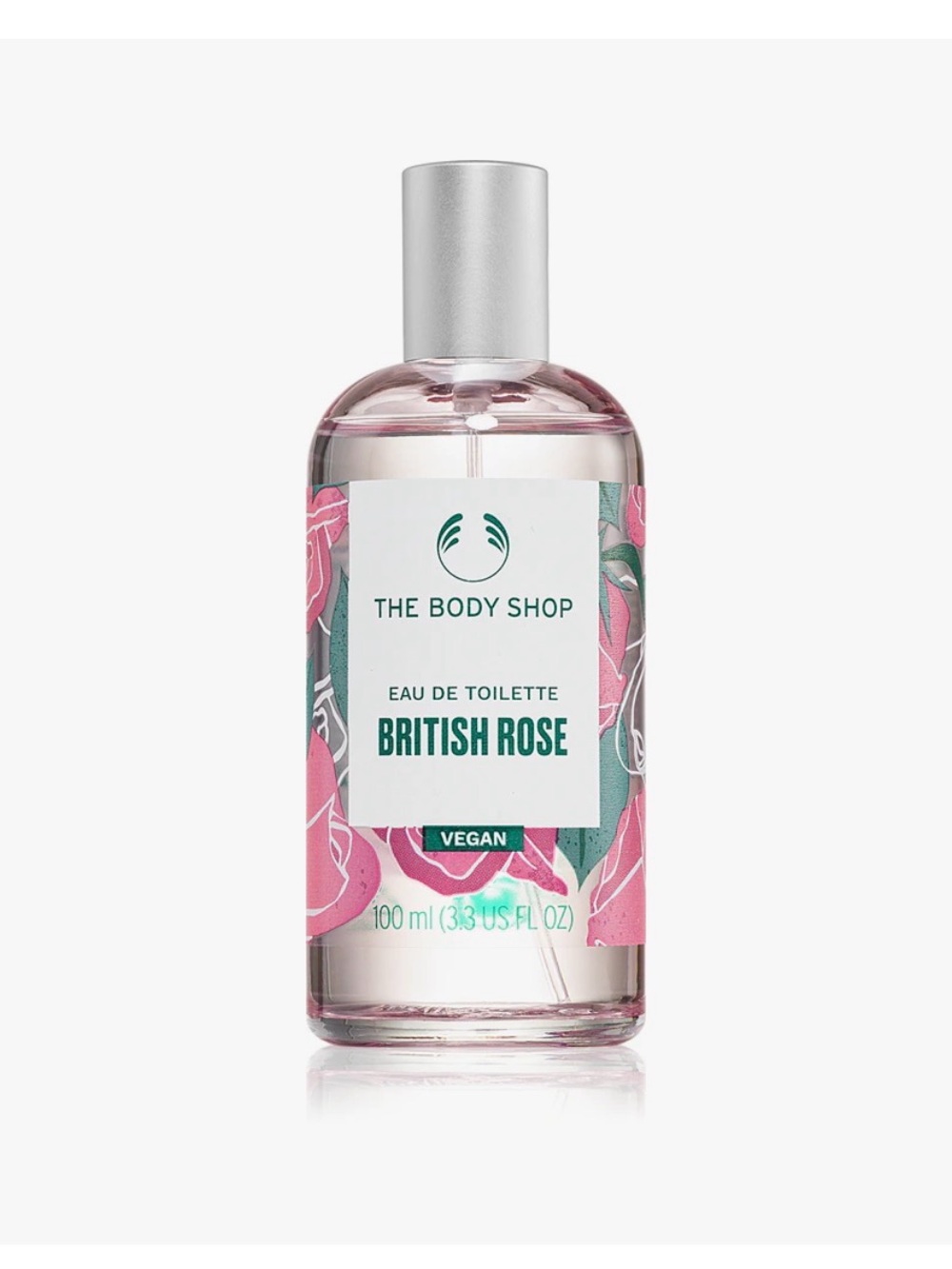 The Body Shop British Rose EDT